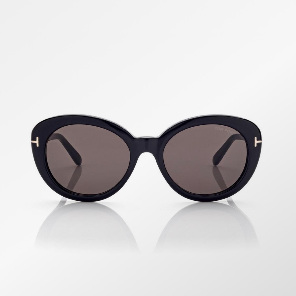 Tom Ford Sunglasses. Black. With Case.